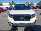 2021 Honda Ridgeline Black Edition Белый vin: 5FPYK3F82MB018400
