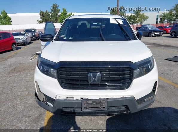 5FPYK3F82MB018400 2021 HONDA RIDGELINE Белый Вид щитка приборов