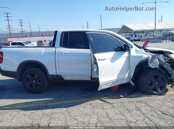 5FPYK3F82MB018400 2021 HONDA RIDGELINE Белый Вид задней части салона