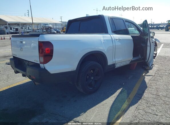 5FPYK3F82MB018400 2021 HONDA RIDGELINE Белый Задняя правая четверть