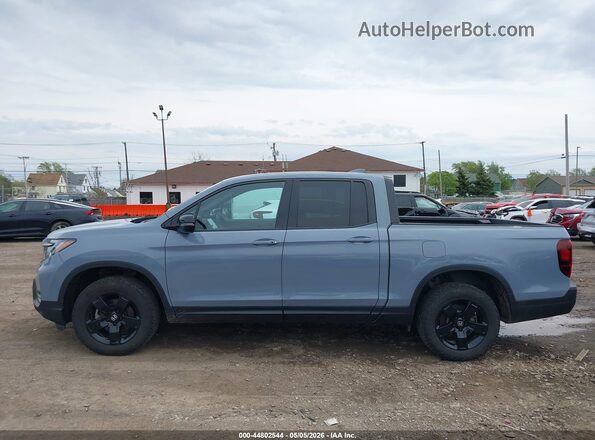 5FPYK3F82SB005451 2025 HONDA RIDGELINE Серый Панорамный вид салона 360°