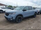 2025 Honda Ridgeline Black Edition Серый vin: 5FPYK3F82SB005451