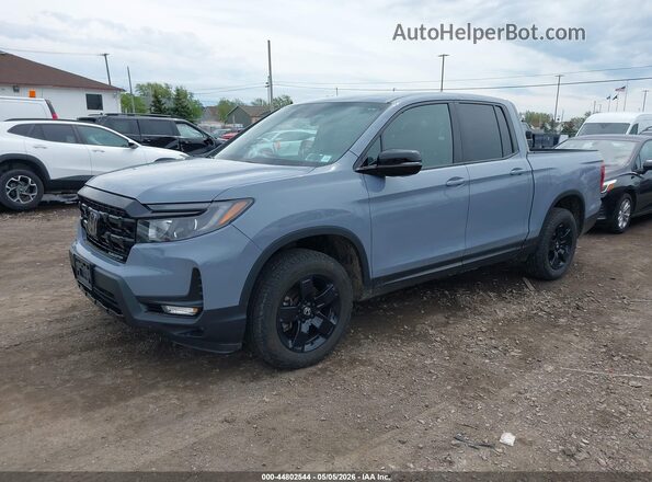 5FPYK3F82SB005451 2025 HONDA RIDGELINE Серый Передняя левая четверть