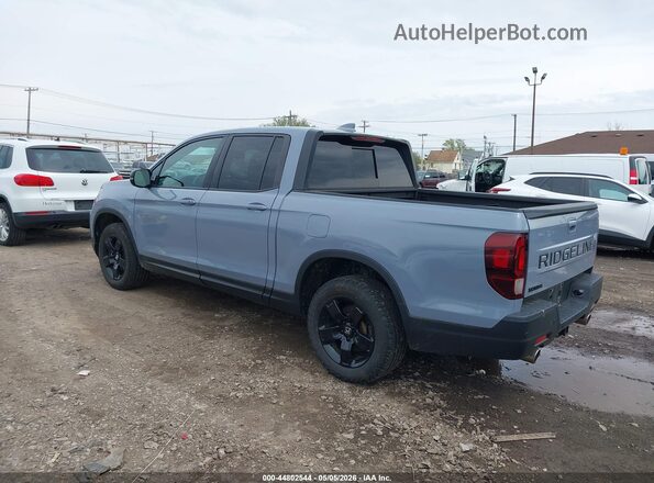 5FPYK3F82SB005451 2025 HONDA RIDGELINE Серый Задняя левая четверть