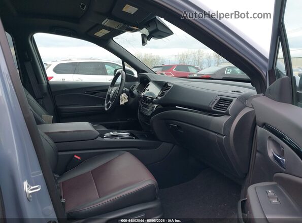 5FPYK3F82SB005451 2025 HONDA RIDGELINE Серый Вид салона спереди