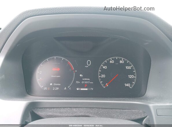 5FPYK3F82SB005451 2025 HONDA RIDGELINE Серый Вид задних сидений