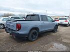 2025 Honda Ridgeline Black Edition Серый vin: 5FPYK3F82SB005451