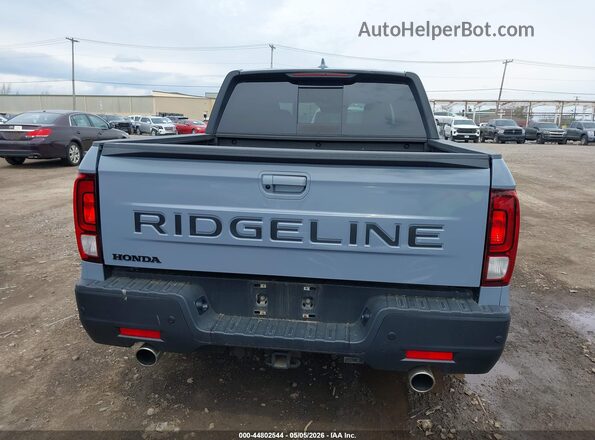 5FPYK3F82SB005451 2025 HONDA RIDGELINE Серый 