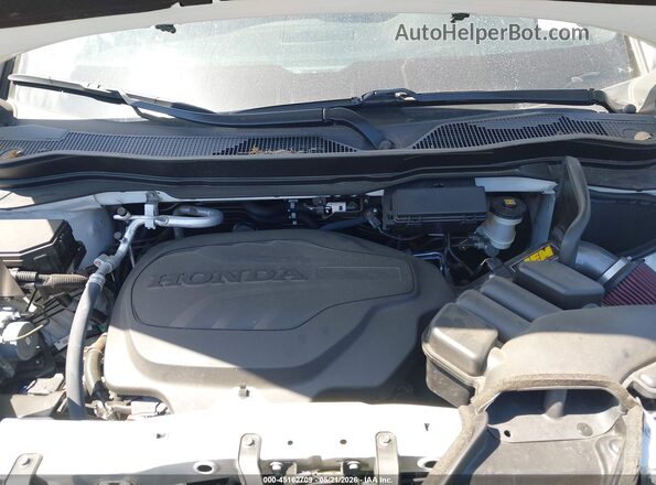 5FPYK3F84PB015762 2023 HONDA RIDGELINE White Вид ззаду