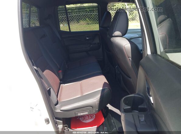 5FPYK3F84PB015762 2023 HONDA RIDGELINE White Вид наклейки з VIN-кодом