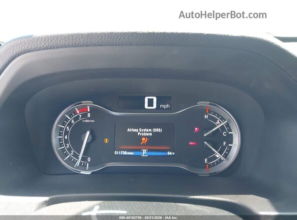 5FPYK3F84PB015762 2023 HONDA RIDGELINE White Вид задніх сидінь