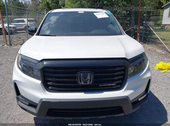 5FPYK3F84PB015762 2023 HONDA RIDGELINE White Вид щитка приладів