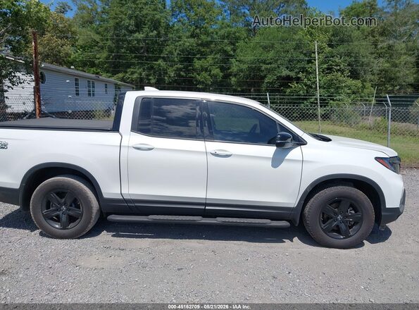 5FPYK3F84PB015762 2023 HONDA RIDGELINE White Вид задньої частини салону