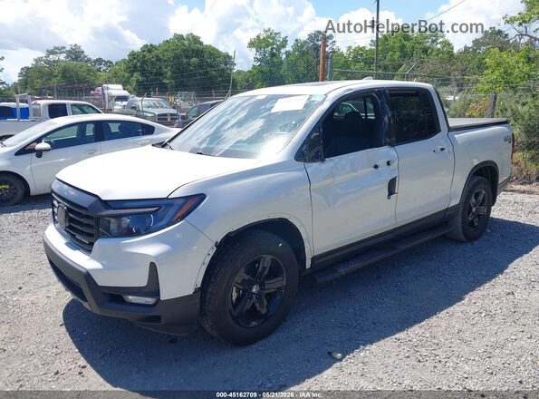 5FPYK3F84PB015762 2023 HONDA RIDGELINE White Передня ліва чверть