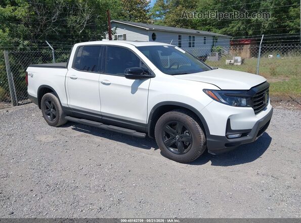 5FPYK3F84PB015762 2023 HONDA RIDGELINE White Передня права чверть