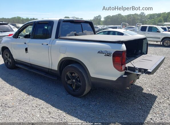 5FPYK3F84PB015762 2023 HONDA RIDGELINE White Задня ліва чверть