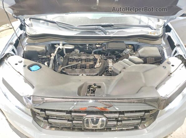 5FPYK3F84RB001010 2024 HONDA RIDGELINE Серый Вид задней части салона