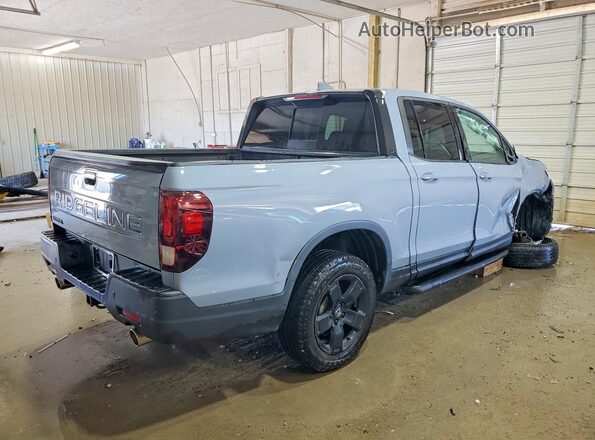5FPYK3F84RB001010 2024 HONDA RIDGELINE Серый Задняя правая четверть