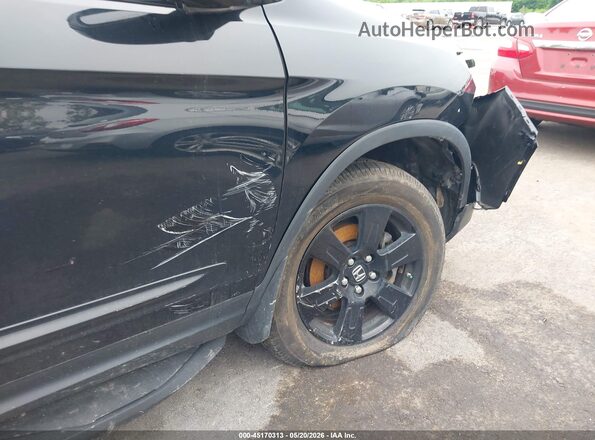 5FPYK3F85KB034667 2019 HONDA RIDGELINE Black Դիմացի տեսք