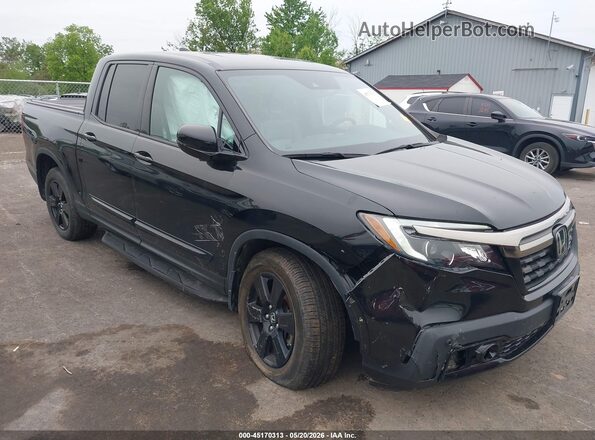 5FPYK3F85KB034667 2019 HONDA RIDGELINE Black Առջևի աջ