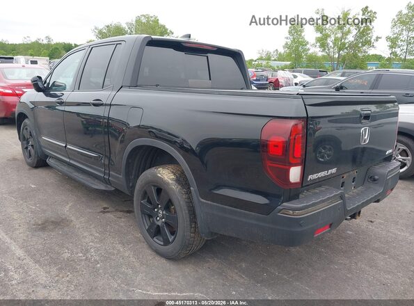 5FPYK3F85KB034667 2019 HONDA RIDGELINE Black Հետևի ձախ