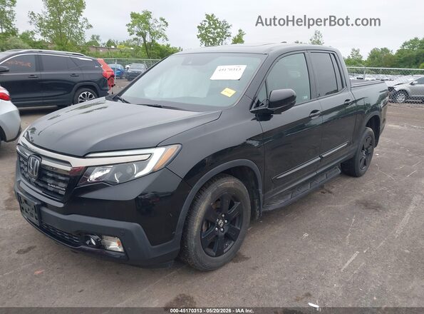 5FPYK3F85KB034667 2019 HONDA RIDGELINE Black Առջևի ձախ երեք քառորդ տեսարան