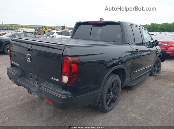 5FPYK3F85KB034667 2019 HONDA RIDGELINE Black Հետևի աջ