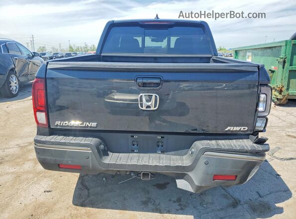 5FPYK3F85LB025078 2020 HONDA RIDGELINE Black Vista trasera