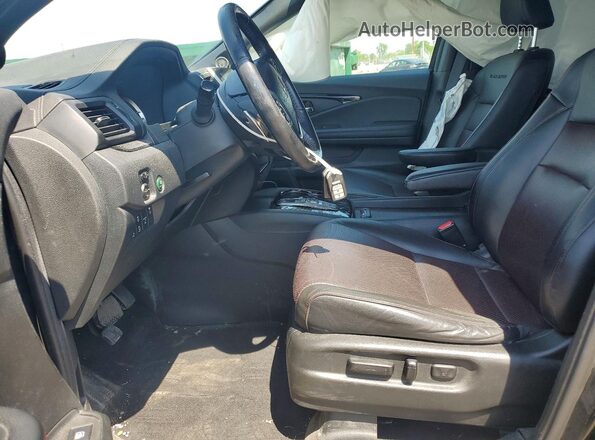 5FPYK3F85LB025078 2020 HONDA RIDGELINE Black Vista interior delantera
