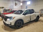 2021 Honda Ridgeline Black Edition White vin: 5FPYK3F85MB016589