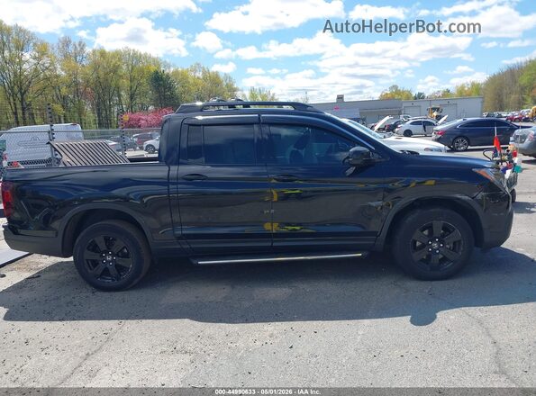 5FPYK3F87KB025520 2019 HONDA RIDGELINE Black უკანა სალონის ხედი
