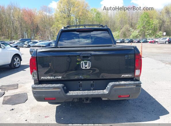 5FPYK3F87KB025520 2019 HONDA RIDGELINE Black 