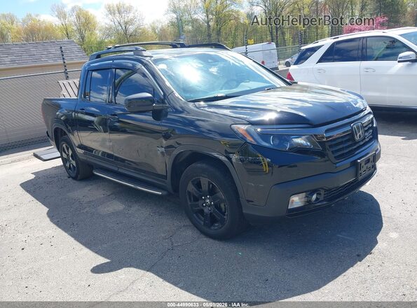 5FPYK3F87KB025520 2019 HONDA RIDGELINE Black წინა მარჯვენა