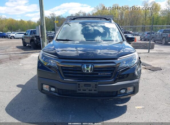 5FPYK3F87KB025520 2019 HONDA RIDGELINE Black ხელსაწყოთა პანელის ხედი