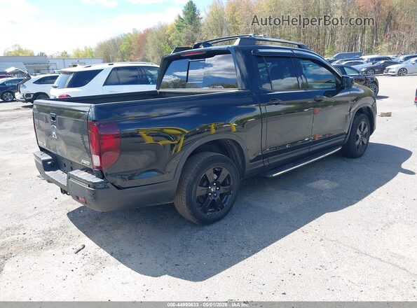 5FPYK3F87KB025520 2019 HONDA RIDGELINE Black უკანა მარჯვენა