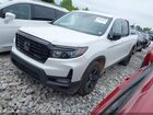 2022 Honda Ridgeline Black Edition Белый vin: 5FPYK3F87NB013663