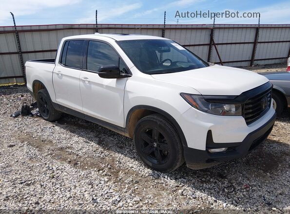 5FPYK3F87NB013663 2022 HONDA RIDGELINE Белый Передняя правая четверть
