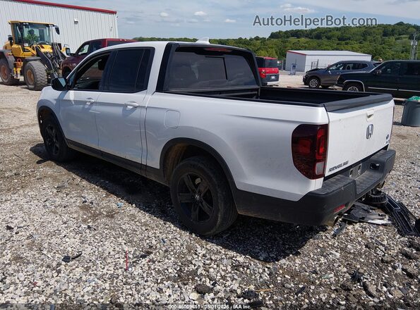 5FPYK3F87NB013663 2022 HONDA RIDGELINE Белый Задняя левая четверть