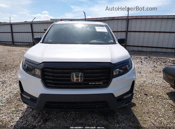 5FPYK3F87NB013663 2022 HONDA RIDGELINE Белый Вид щитка приборов