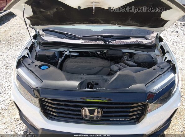 5FPYK3F87NB013663 2022 HONDA RIDGELINE Белый Вид сзади