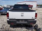2022 Honda Ridgeline Black Edition Белый vin: 5FPYK3F87NB013663