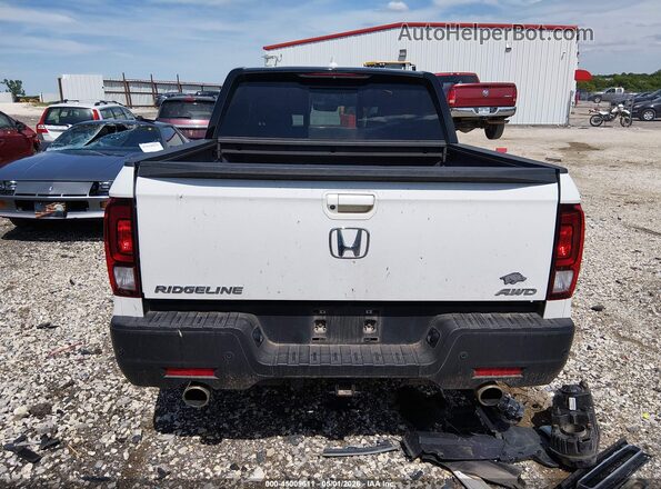 5FPYK3F87NB013663 2022 HONDA RIDGELINE Белый 
