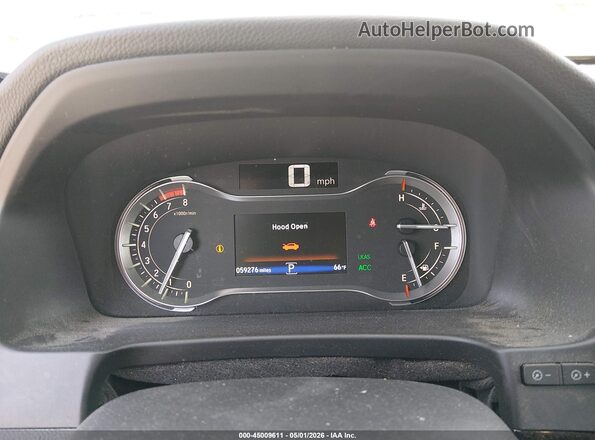 5FPYK3F87NB013663 2022 HONDA RIDGELINE Белый Вид задних сидений