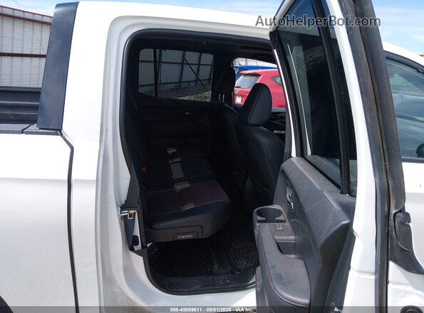 5FPYK3F87NB013663 2022 HONDA RIDGELINE Белый Вид наклейки с VIN-кодом