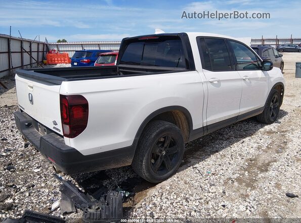 5FPYK3F87NB013663 2022 HONDA RIDGELINE Белый Задняя правая четверть