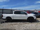 2022 Honda Ridgeline Black Edition Белый vin: 5FPYK3F87NB013663