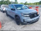 2022 Honda Ridgeline Black Edition Blue vin: 5FPYK3F87NB034741