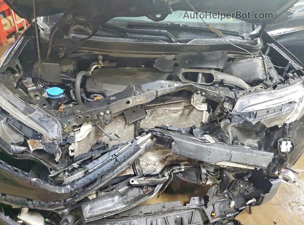 5FPYK3F88KB020682 2019 HONDA RIDGELINE Black Вид задньої частини салону