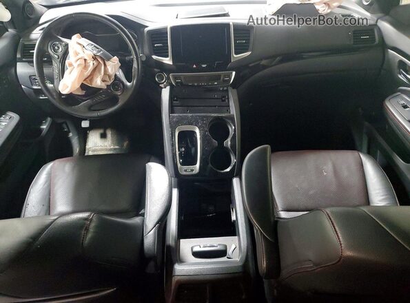 5FPYK3F88KB020682 2019 HONDA RIDGELINE Black Вид панелі приладів