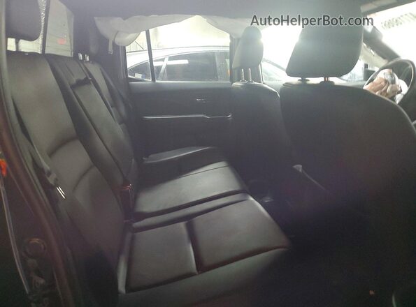 5FPYK3F88KB020682 2019 HONDA RIDGELINE Black Вид задніх сидінь